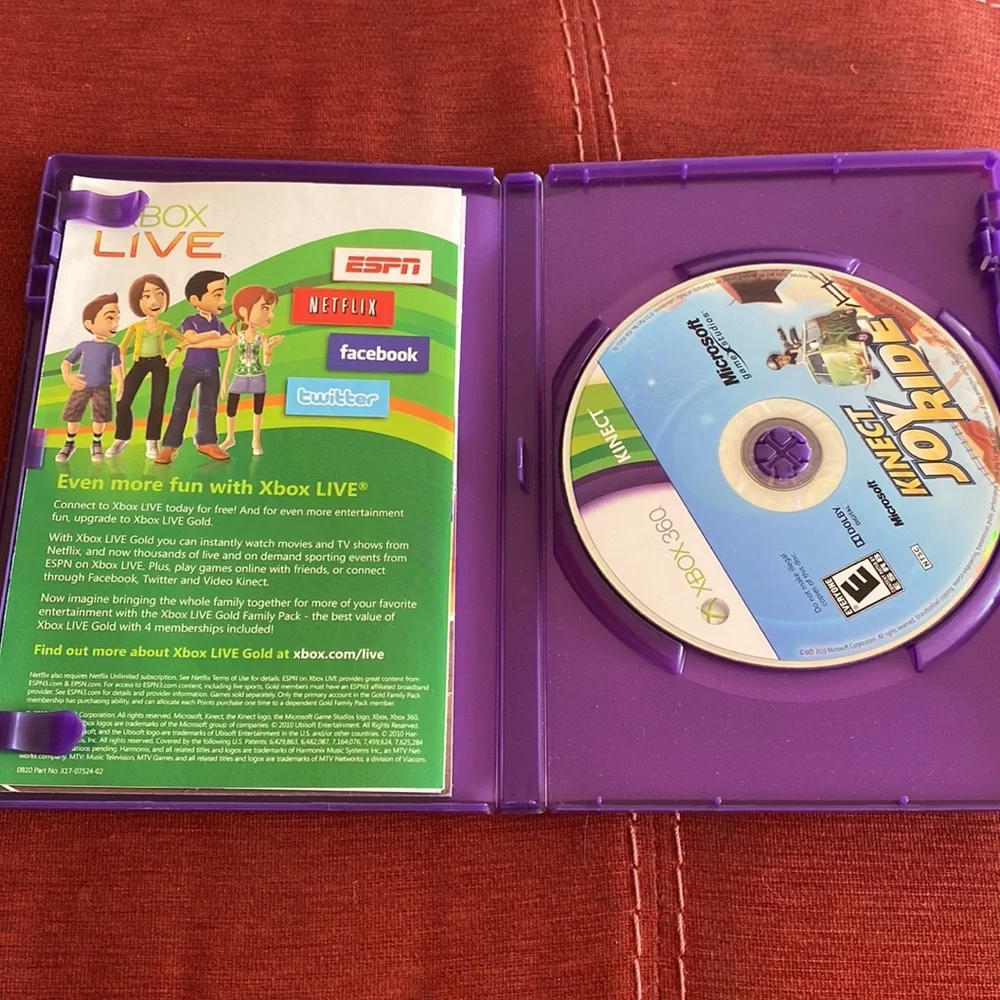 🎮  XBOX 360: Kinect Joy Ride